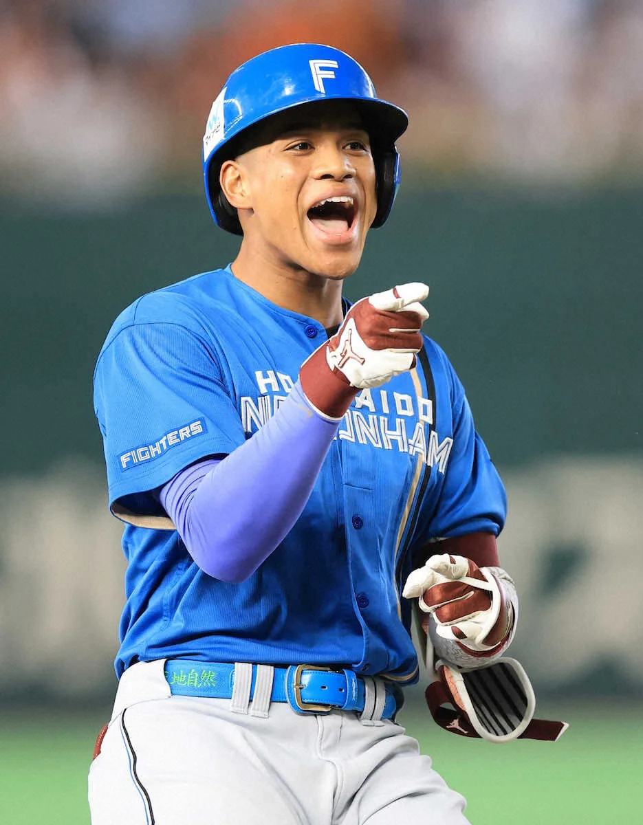 失恋告白から一転、万波中正が球宴MVP＆300万円ゲット