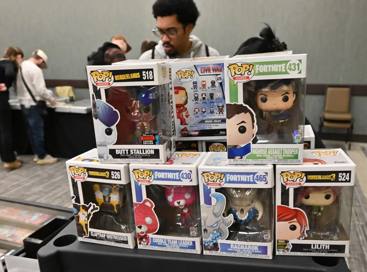 机の上のフィギュアが26万円超？ 激レアFunko Popトップ10