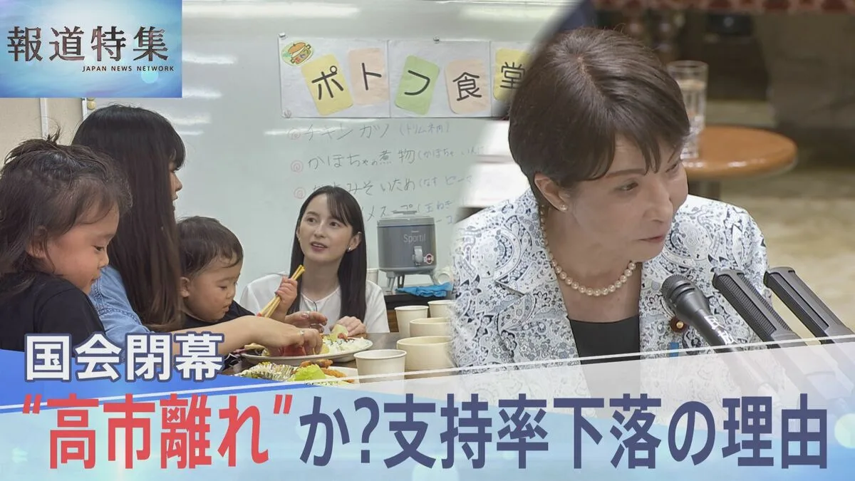 高市首相「寝てないアピール」に冷めた声…支持率急落のなぜ