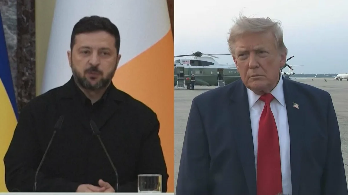 ゼレンスキー氏、来週トランプ氏と会談へ キーウ近郊ではミサイル攻撃で10人死亡