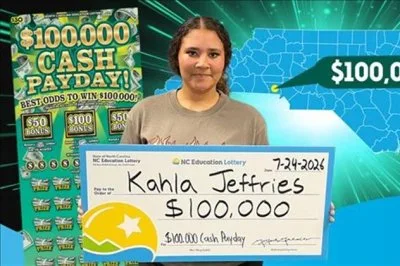 初めてのスクラッチくじで10万円→一気に1000万円超！米女性「目が信じられなかった」