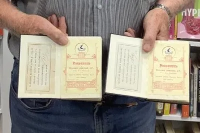 祖父が1910年に借りた本、116年後に孫が図書館に返却